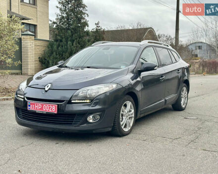 Серый Рено Меган, объемом двигателя 1.5 л и пробегом 255 тыс. км за 7700 $, фото 1 на Automoto.ua