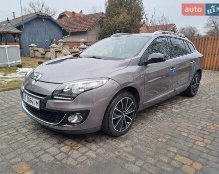 Сірий Рено Меган, об'ємом двигуна 1.2 л та пробігом 195 тис. км за 7850 $, фото 1 на Automoto.ua
