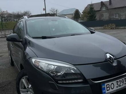 Серый Рено Меган, объемом двигателя 1.5 л и пробегом 213 тыс. км за 9200 $, фото 1 на Automoto.ua