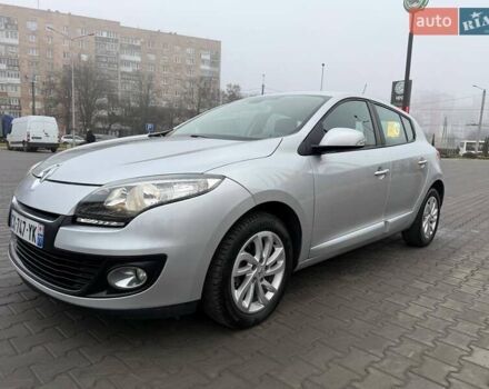 Серый Рено Меган, объемом двигателя 1.5 л и пробегом 237 тыс. км за 7550 $, фото 1 на Automoto.ua