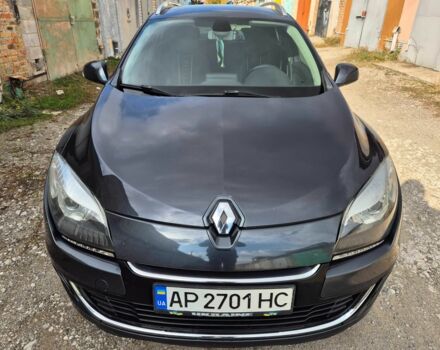 Серый Рено Меган, объемом двигателя 1.5 л и пробегом 303 тыс. км за 7150 $, фото 1 на Automoto.ua