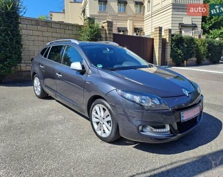 Сірий Рено Меган, об'ємом двигуна 1.2 л та пробігом 174 тис. км за 7800 $, фото 1 на Automoto.ua