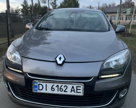 Серый Рено Меган, объемом двигателя 0 л и пробегом 216 тыс. км за 6300 $, фото 1 на Automoto.ua
