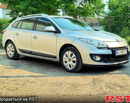 Сірий Рено Меган, об'ємом двигуна 1.5 л та пробігом 244 тис. км за 7850 $, фото 1 на Automoto.ua