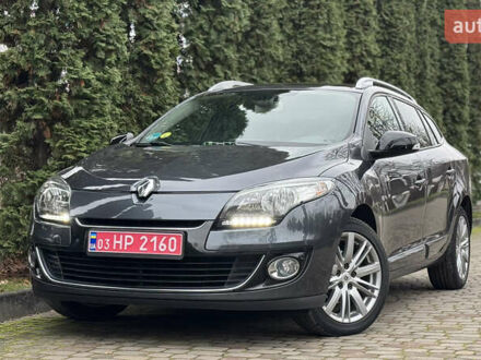 Серый Рено Меган, объемом двигателя 1.5 л и пробегом 222 тыс. км за 9999 $, фото 1 на Automoto.ua