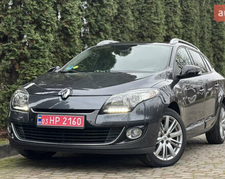 Серый Рено Меган, объемом двигателя 1.5 л и пробегом 222 тыс. км за 9999 $, фото 1 на Automoto.ua