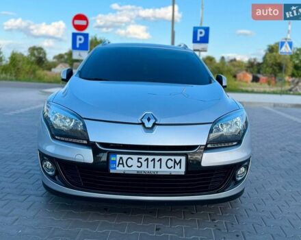 Сірий Рено Меган, об'ємом двигуна 1.46 л та пробігом 216 тис. км за 8700 $, фото 1 на Automoto.ua