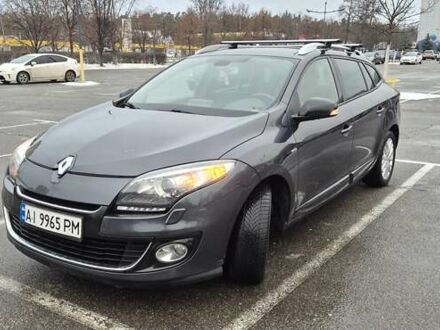 Сірий Рено Меган, об'ємом двигуна 1.5 л та пробігом 244 тис. км за 7400 $, фото 1 на Automoto.ua