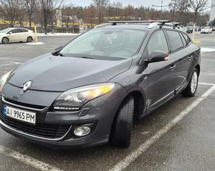 Серый Рено Меган, объемом двигателя 1.5 л и пробегом 244 тыс. км за 7400 $, фото 1 на Automoto.ua