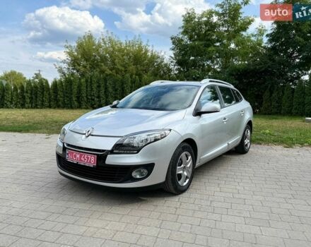 Сірий Рено Меган, об'ємом двигуна 1.46 л та пробігом 217 тис. км за 7000 $, фото 1 на Automoto.ua