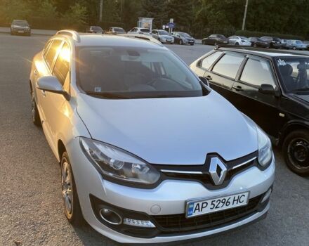 Сірий Рено Меган, об'ємом двигуна 1.5 л та пробігом 215 тис. км за 6905 $, фото 1 на Automoto.ua
