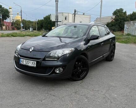 Сірий Рено Меган, об'ємом двигуна 1.6 л та пробігом 211 тис. км за 7500 $, фото 1 на Automoto.ua