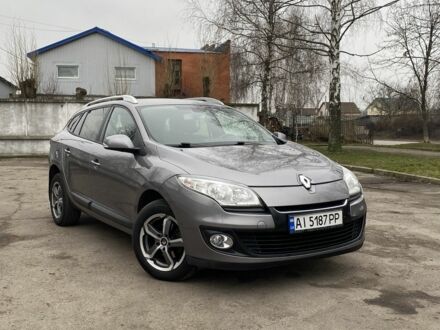 Сірий Рено Меган, об'ємом двигуна 1.5 л та пробігом 235 тис. км за 7700 $, фото 1 на Automoto.ua