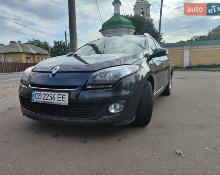 Серый Рено Меган, объемом двигателя 1.5 л и пробегом 250 тыс. км за 6800 $, фото 1 на Automoto.ua