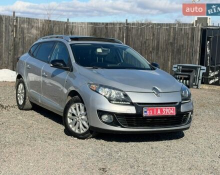 Серый Рено Меган, объемом двигателя 1.5 л и пробегом 250 тыс. км за 8350 $, фото 1 на Automoto.ua