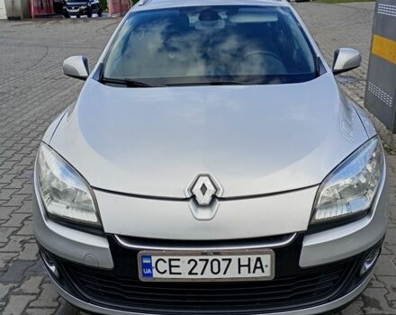 Серый Рено Меган, объемом двигателя 1.5 л и пробегом 242 тыс. км за 6500 $, фото 1 на Automoto.ua