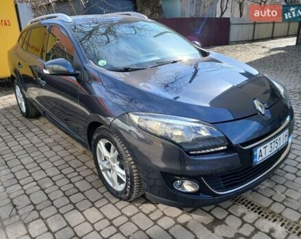 Серый Рено Меган, объемом двигателя 1.46 л и пробегом 246 тыс. км за 8800 $, фото 1 на Automoto.ua