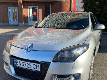 Рено Меган 2013 у Кропивницькому (Кіровограді) на Automoto.ua Сірий Рено Меган, об'ємом двигуна 1.5 л та пробігом 233 тис. км за 10000 $, фото 1 на Automoto.ua
