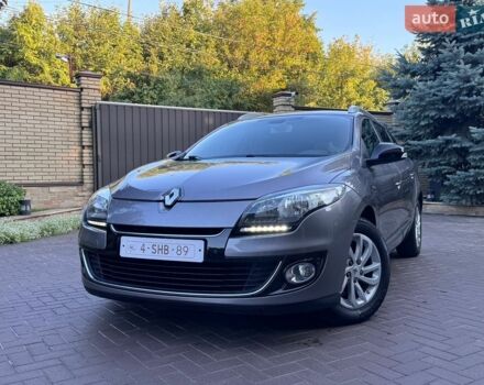 Сірий Рено Меган, об'ємом двигуна 1.5 л та пробігом 238 тис. км за 8850 $, фото 1 на Automoto.ua