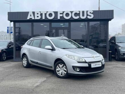 Сірий Рено Меган, об'ємом двигуна 1.5 л та пробігом 310 тис. км за 7990 $, фото 1 на Automoto.ua