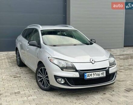 Сірий Рено Меган, об'ємом двигуна 1.6 л та пробігом 197 тис. км за 7699 $, фото 1 на Automoto.ua