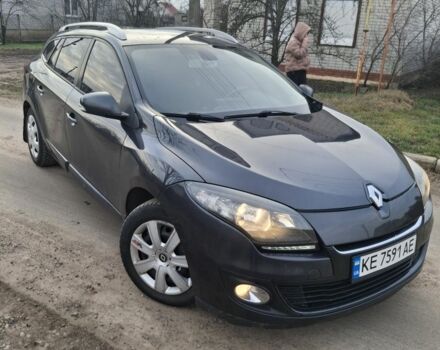 Серый Рено Меган, объемом двигателя 1.5 л и пробегом 240 тыс. км за 8500 $, фото 1 на Automoto.ua