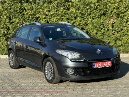 Рено Меган 2013 в Луцке на Automoto.ua Серый Рено Меган, объемом двигателя 1.5 л и пробегом 230 тыс. км за 7999 $, фото 1 на Automoto.ua