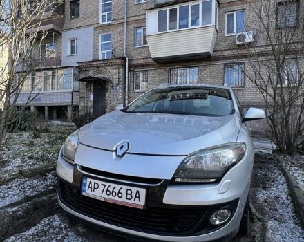 Сірий Рено Меган, об'ємом двигуна 1.5 л та пробігом 266 тис. км за 7999 $, фото 1 на Automoto.ua
