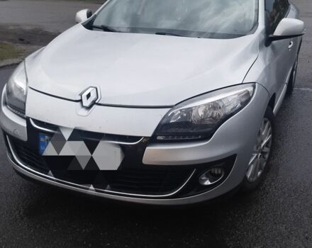 Серый Рено Меган, объемом двигателя 1.5 л и пробегом 329 тыс. км за 6300 $, фото 1 на Automoto.ua