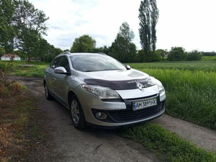 Сірий Рено Меган, об'ємом двигуна 1.5 л та пробігом 140 тис. км за 6700 $, фото 1 на Automoto.ua