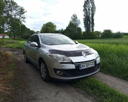 Серый Рено Меган, объемом двигателя 1.5 л и пробегом 140 тыс. км за 6700 $, фото 1 на Automoto.ua