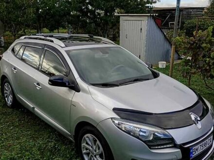 Серый Рено Меган, объемом двигателя 1.46 л и пробегом 230 тыс. км за 8400 $, фото 1 на Automoto.ua