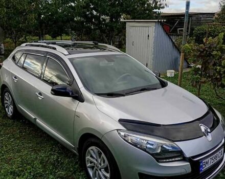Серый Рено Меган, объемом двигателя 1.46 л и пробегом 230 тыс. км за 8400 $, фото 1 на Automoto.ua