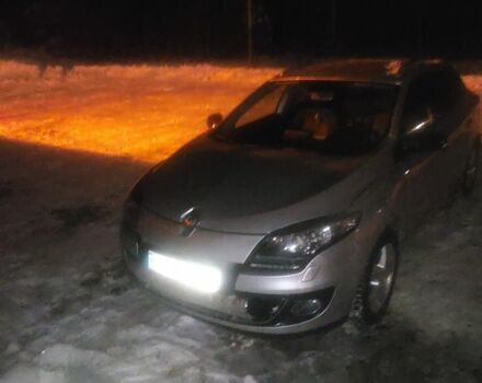 Серый Рено Меган, объемом двигателя 1.5 л и пробегом 240 тыс. км за 7850 $, фото 1 на Automoto.ua