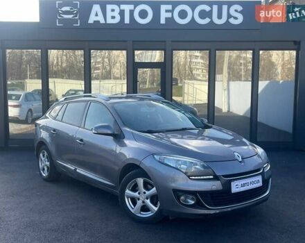 Серый Рено Меган, объемом двигателя 1.46 л и пробегом 225 тыс. км за 8990 $, фото 1 на Automoto.ua