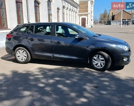 Серый Рено Меган, объемом двигателя 1.5 л и пробегом 257 тыс. км за 8200 $, фото 1 на Automoto.ua