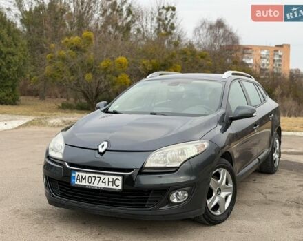 Сірий Рено Меган, об'ємом двигуна 1.46 л та пробігом 225 тис. км за 6800 $, фото 1 на Automoto.ua