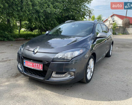 Серый Рено Меган, объемом двигателя 1.2 л и пробегом 170 тыс. км за 7500 $, фото 1 на Automoto.ua