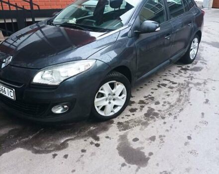 Серый Рено Меган, объемом двигателя 1.46 л и пробегом 297 тыс. км за 7500 $, фото 1 на Automoto.ua