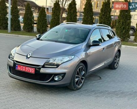 Серый Рено Меган, объемом двигателя 1.5 л и пробегом 241 тыс. км за 9299 $, фото 1 на Automoto.ua
