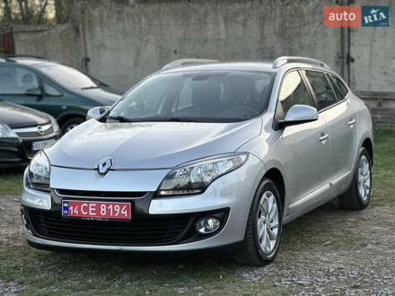 Рено Меган 2013 у Вінниці на Automoto.ua Сірий Рено Меган, об'ємом двигуна 1.5 л та пробігом 212 тис. км за 9400 $, фото 1 на Automoto.ua