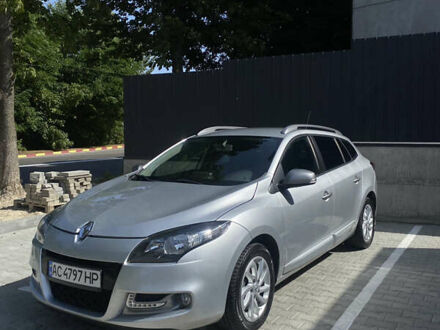 Рено Меган 2013 у Луцьку на Automoto.ua Сірий Рено Меган, об'ємом двигуна 1.46 л та пробігом 191 тис. км за 9000 $, фото 1 на Automoto.ua