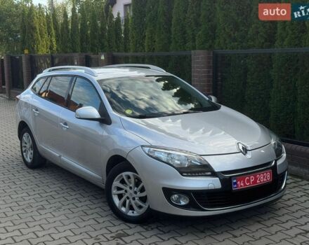 Сірий Рено Меган, об'ємом двигуна 1.5 л та пробігом 235 тис. км за 7500 $, фото 1 на Automoto.ua