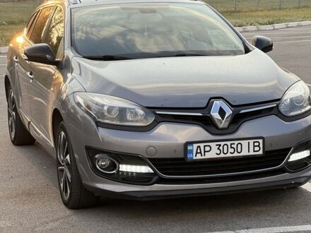 Рено Меган 2013 в Запорожье на Automoto.ua Серый Рено Меган, объемом двигателя 1.5 л и пробегом 243 тыс. км за 8600 $, фото 1 на Automoto.ua