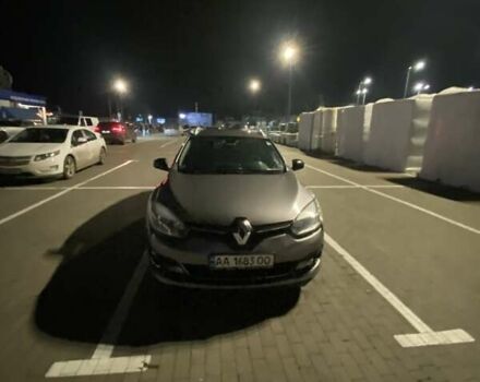 Сірий Рено Меган, об'ємом двигуна 1.46 л та пробігом 430 тис. км за 6000 $, фото 1 на Automoto.ua