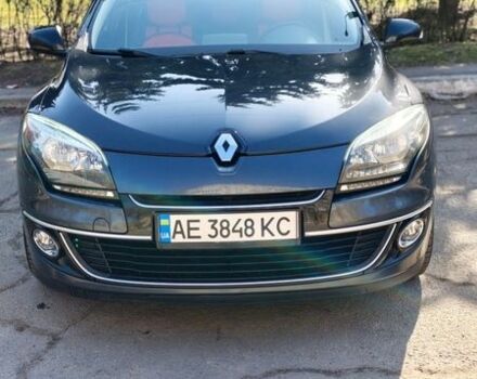 Сірий Рено Меган, об'ємом двигуна 1.46 л та пробігом 180 тис. км за 9500 $, фото 1 на Automoto.ua