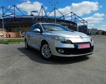 Сірий Рено Меган, об'ємом двигуна 0 л та пробігом 229 тис. км за 8504 $, фото 1 на Automoto.ua