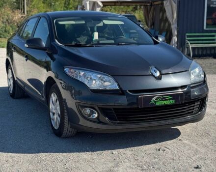 Сірий Рено Меган, об'ємом двигуна 1.5 л та пробігом 258 тис. км за 7992 $, фото 1 на Automoto.ua