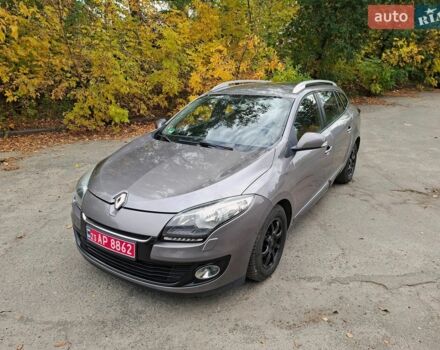 Серый Рено Меган, объемом двигателя 1.5 л и пробегом 206 тыс. км за 7900 $, фото 1 на Automoto.ua