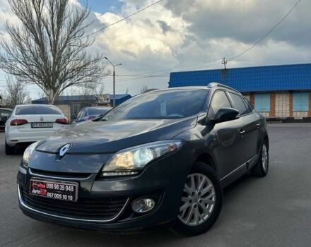 Серый Рено Меган, объемом двигателя 1.5 л и пробегом 241 тыс. км за 8500 $, фото 1 на Automoto.ua